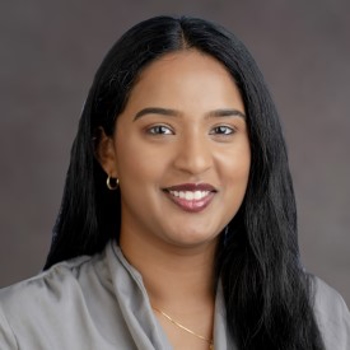 Headshot of Sheryl Mathew